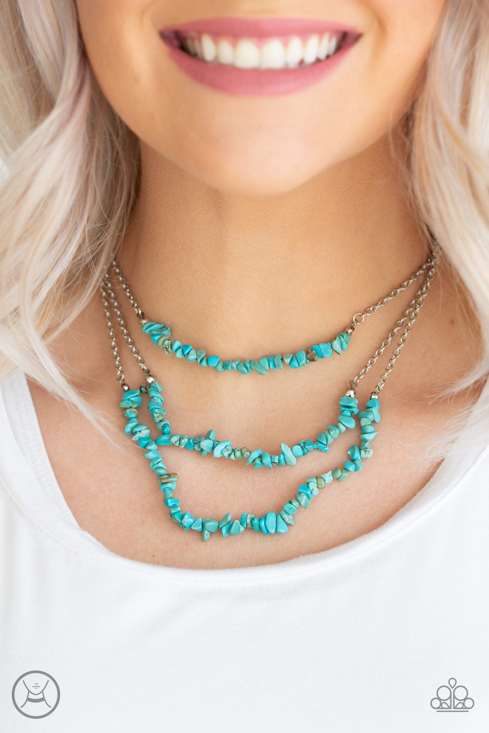 Eco Goddess - Blue - VJ Bedazzled Jewelry
