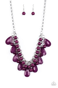 Endless Effervescence - Purple - VJ Bedazzled Jewelry