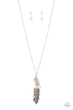 Load image into Gallery viewer, Feather Flair - Pink - - VJ Bedazzled Jewelry
