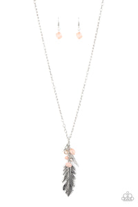 Feather Flair - Pink - - VJ Bedazzled Jewelry