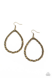 Galaxy garden brass - VJ Bedazzled Jewelry