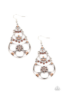 Garden Melody Brown - VJ Bedazzled Jewelry