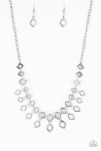 Load image into Gallery viewer, Geocentric Silver- - VJ Bedazzled Jewelry
