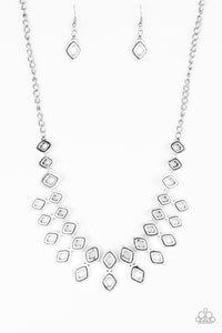 Geocentric Silver- - VJ Bedazzled Jewelry