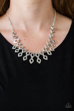 Load image into Gallery viewer, Geocentric Silver- - VJ Bedazzled Jewelry
