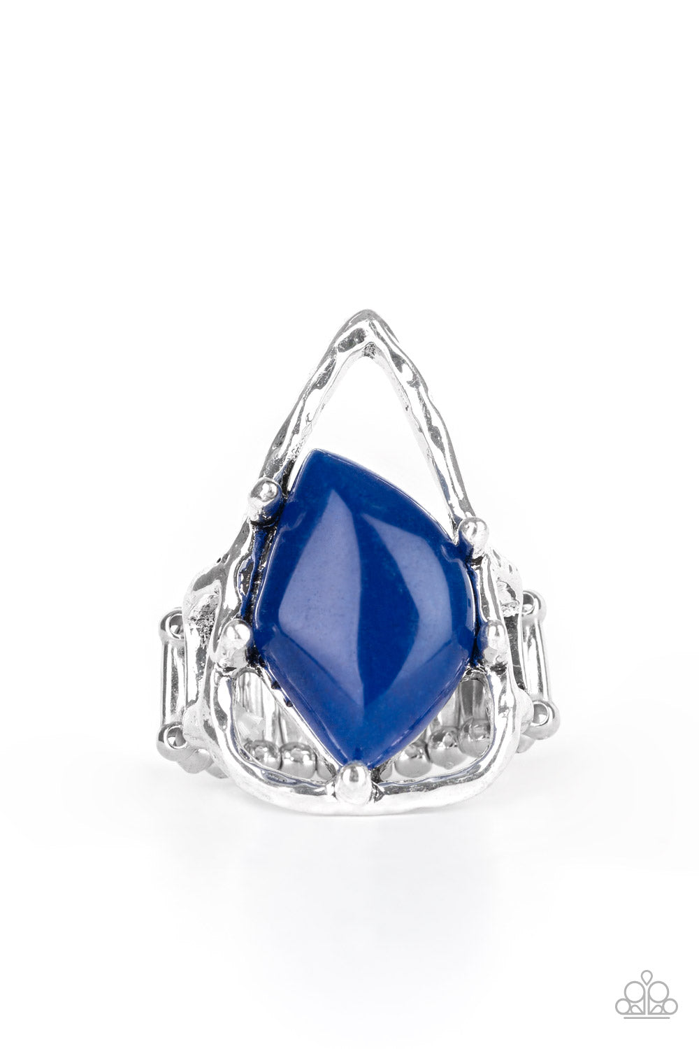 Get the point, blue - VJ Bedazzled Jewelry