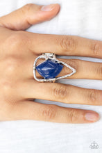 Load image into Gallery viewer, Get the point, blue - VJ Bedazzled Jewelry

