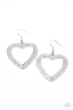 Load image into Gallery viewer, Glisten to your heart silver - VJ Bedazzled Jewelry
