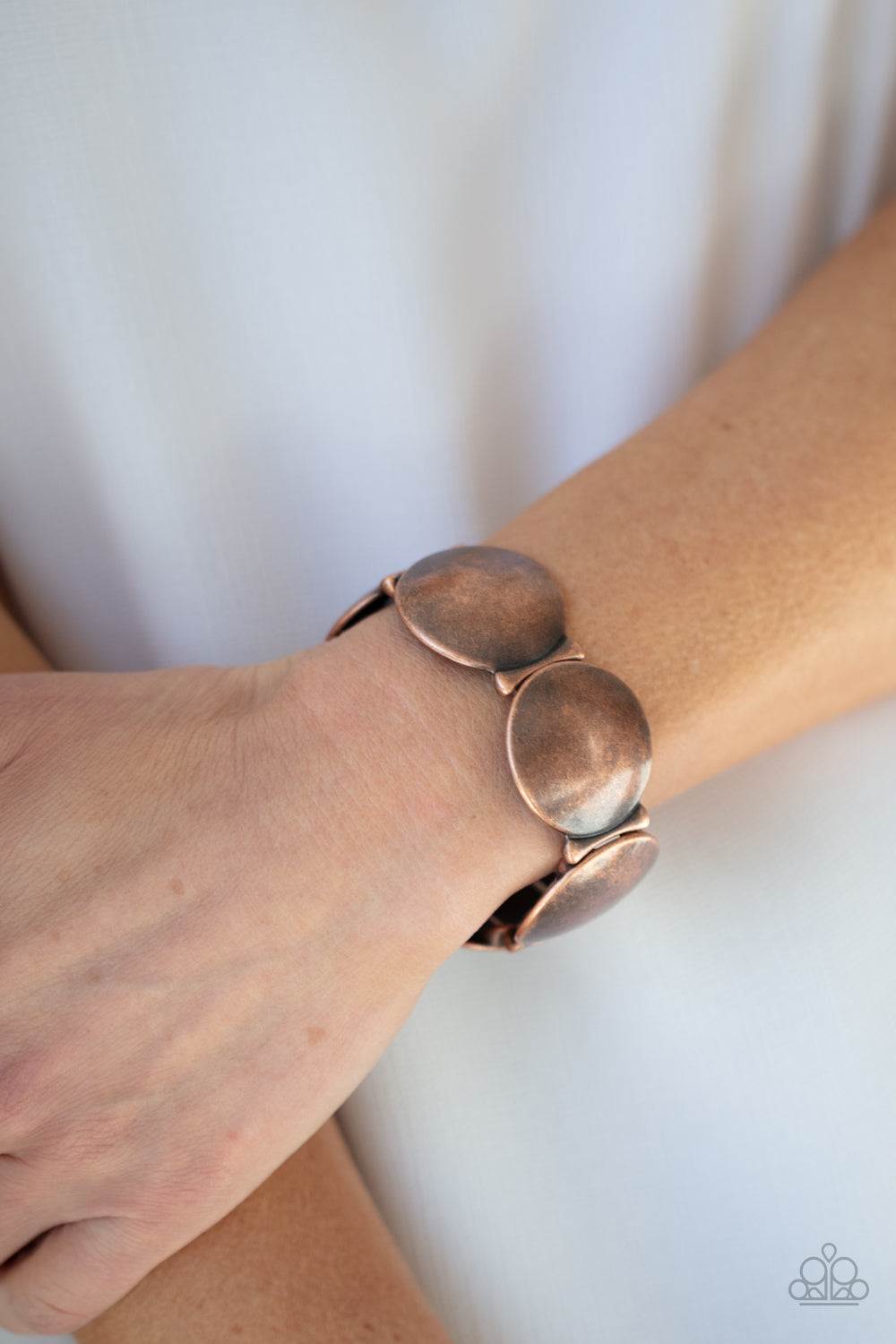 Going, Going, GONG Copper - VJ Bedazzled Jewelry
