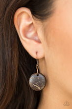 Load image into Gallery viewer, Grand Turks Getaway Brown Necklace - VJ Bedazzled Jewelry

