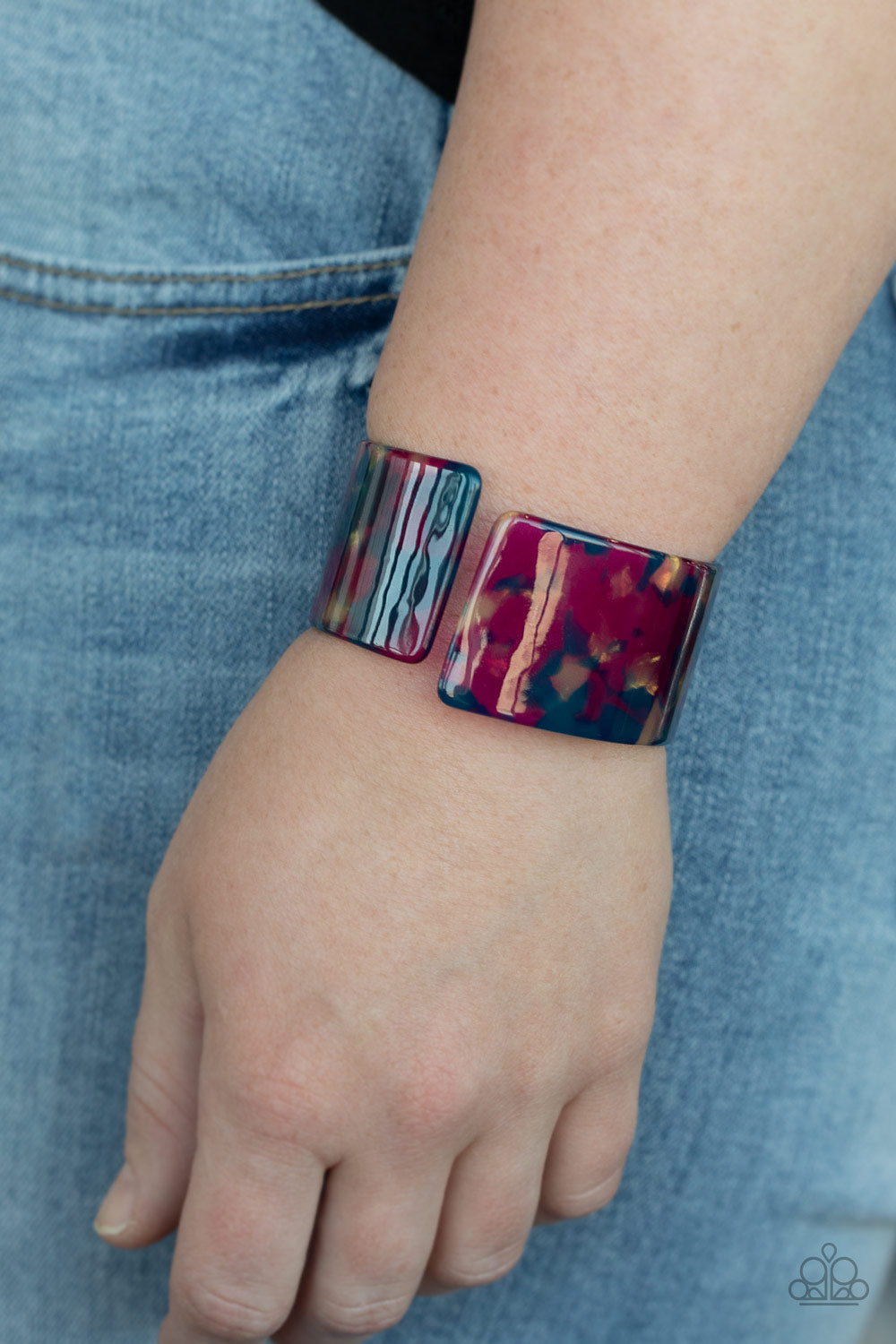 Groovy Vibes - Multi Bracelet - VJ Bedazzled Jewelry