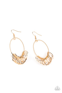 Halo effect gold - VJ Bedazzled Jewelry