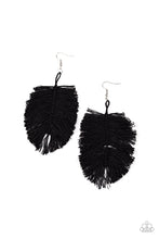 Load image into Gallery viewer, Hanging by a thread - black - VJ Bedazzled Jewelry

