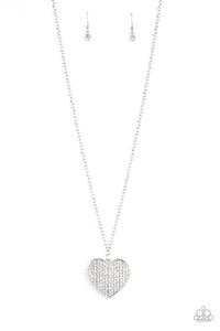 Have to Learn the HEART Way - white - VJ Bedazzled Jewelry