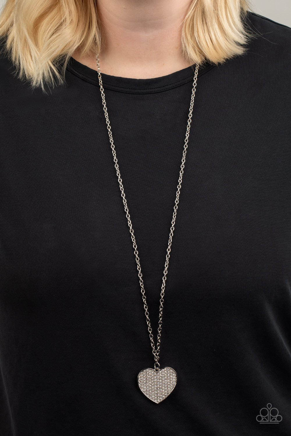Have to Learn the HEART Way - white - VJ Bedazzled Jewelry