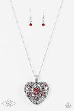 Load image into Gallery viewer, Heartless Heiress - Red - VJ Bedazzled Jewelry
