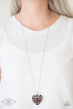 Load image into Gallery viewer, Heartless Heiress - Red - VJ Bedazzled Jewelry
