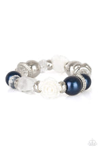 Load image into Gallery viewer, Here I Am - Blue - VJ Bedazzled Jewelry
