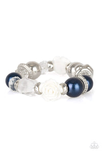 Here I Am - Blue - VJ Bedazzled Jewelry