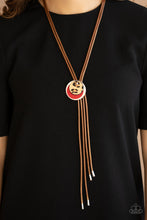 Load image into Gallery viewer, I&#39;m FELINE Good - red - VJ Bedazzled Jewelry
