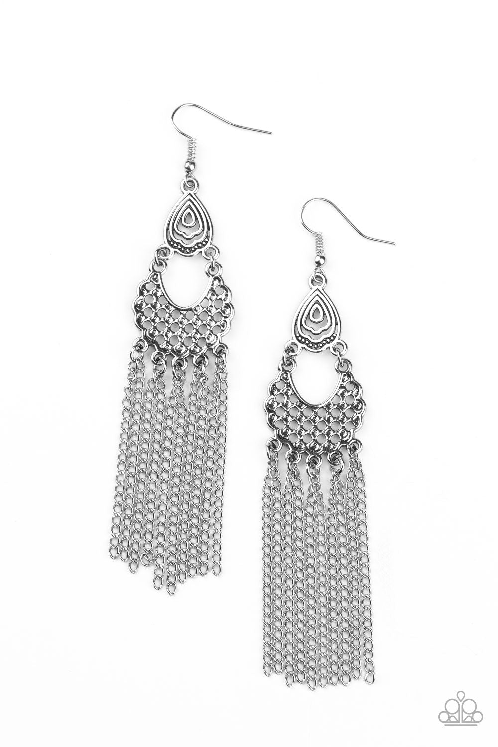Insane Chain - Silver - VJ Bedazzled Jewelry