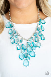 Irresistible Iridescence - Blue - VJ Bedazzled Jewelry