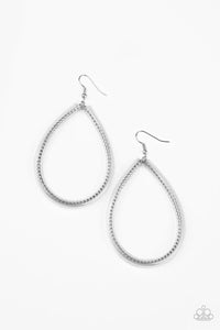 Just ENCASE You Missed It - Silver - VJ Bedazzled Jewelry