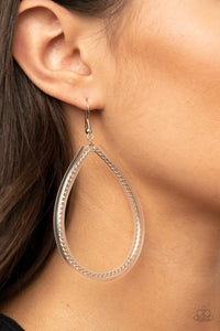 Just ENCASE You Missed It - Silver - VJ Bedazzled Jewelry