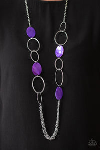 Kaleidoscope Coasts - Purple - VJ Bedazzled Jewelry
