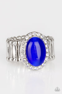 Paparazzi Laguna Luxury Blue - VJ Bedazzled Jewelry