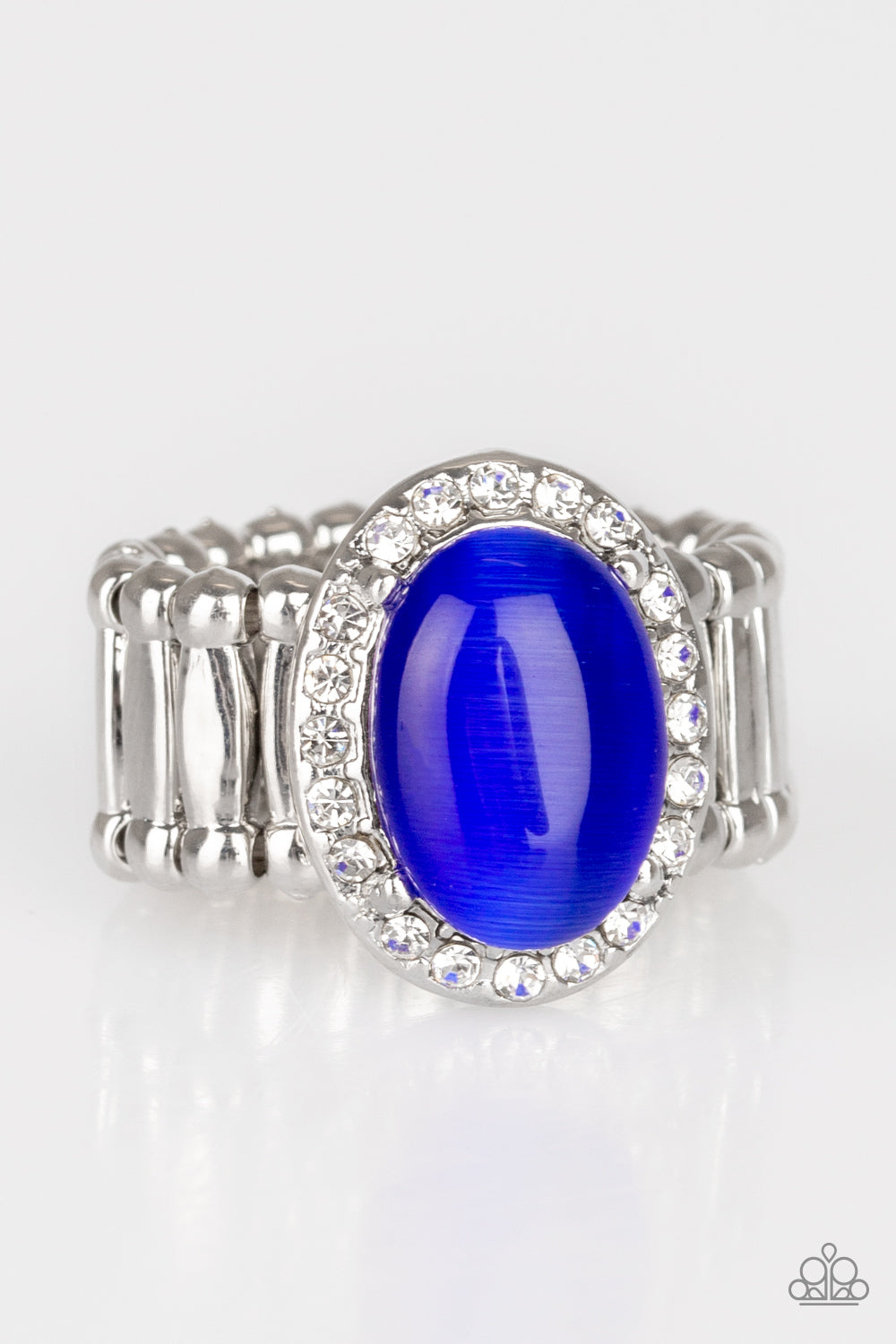 Paparazzi Laguna Luxury Blue - VJ Bedazzled Jewelry