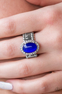 Paparazzi Laguna Luxury Blue - VJ Bedazzled Jewelry