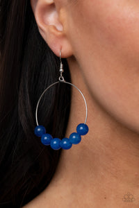 Let it slide blue - VJ Bedazzled Jewelry