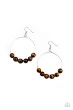 Load image into Gallery viewer, Let It Slide - Brown - VJ Bedazzled Jewelry
