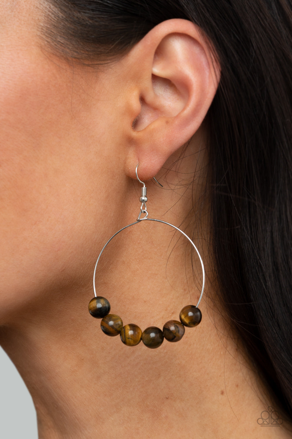 Let It Slide - Brown - VJ Bedazzled Jewelry