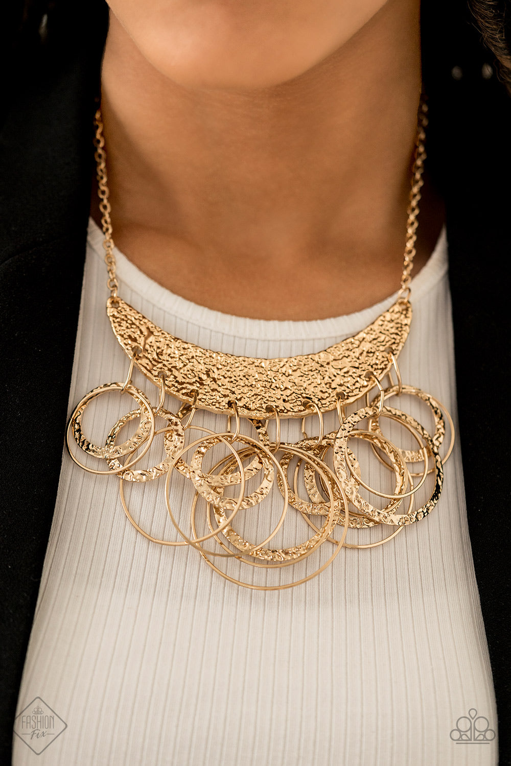 Metro Eclipse gold - VJ Bedazzled Jewelry