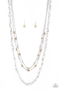 Metro Mixer - Brown - VJ Bedazzled Jewelry