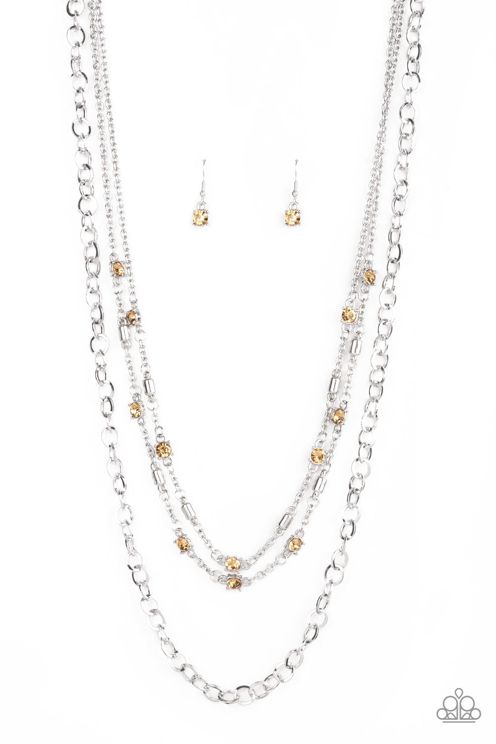 Metro Mixer - Brown - VJ Bedazzled Jewelry