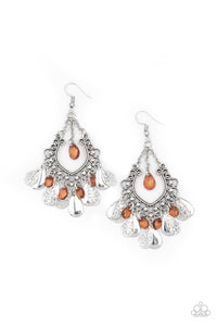 Musical Garden brown - VJ Bedazzled Jewelry