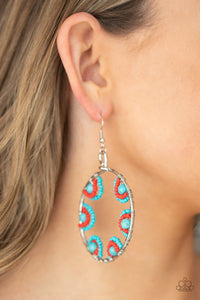 Off The Rim - Blue - VJ Bedazzled Jewelry
