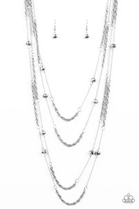 Open For Opulence - Silver - VJ Bedazzled Jewelry