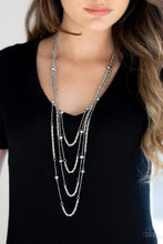 Load image into Gallery viewer, Open For Opulence - Silver - VJ Bedazzled Jewelry
