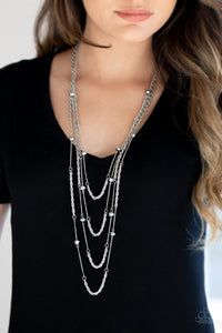 Open For Opulence - Silver - VJ Bedazzled Jewelry