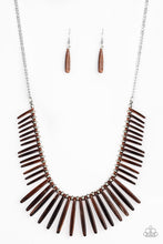 Load image into Gallery viewer, Out of my element - brown - VJ Bedazzled Jewelry
