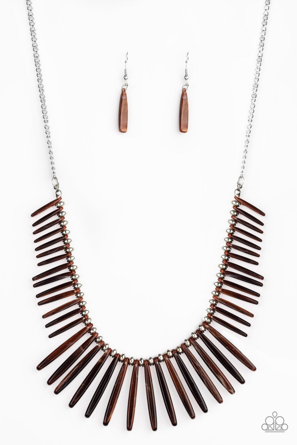 Out of my element - brown - VJ Bedazzled Jewelry