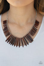 Load image into Gallery viewer, Out of my element - brown - VJ Bedazzled Jewelry
