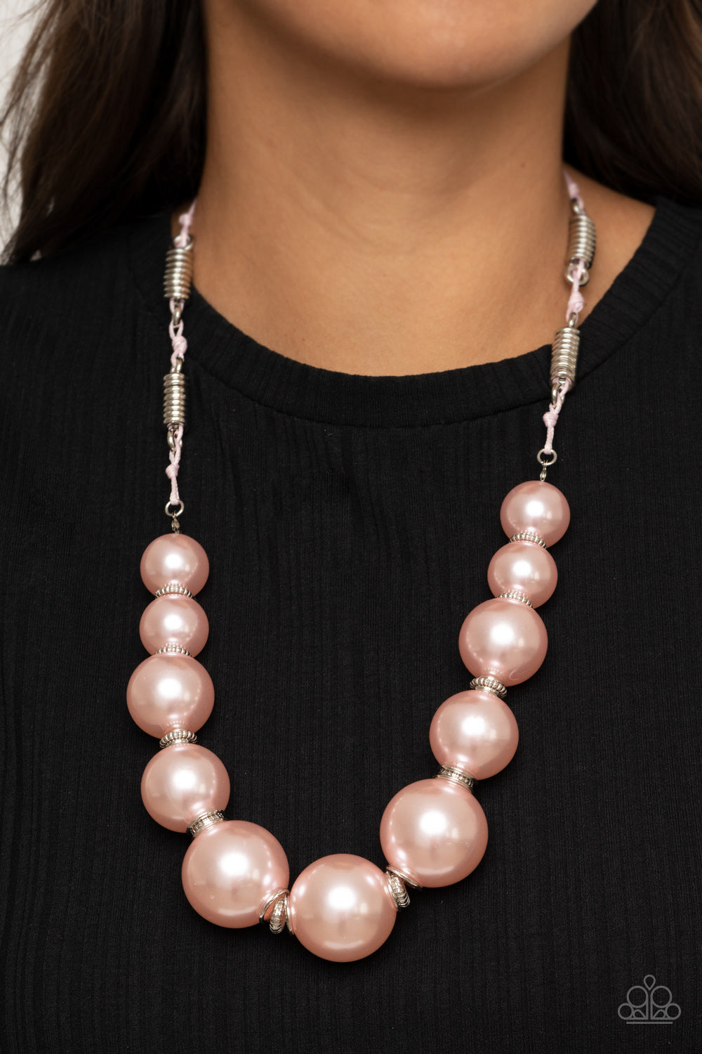 Pearly prosperity Pink - VJ Bedazzled Jewelry