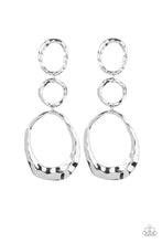 Load image into Gallery viewer, Radically Rippled - silver - VJ Bedazzled Jewelry
