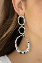 Load image into Gallery viewer, Radically Rippled - silver - VJ Bedazzled Jewelry

