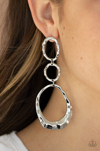Radically Rippled - silver - VJ Bedazzled Jewelry